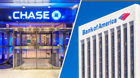 Bank of america vs chase. Things To Know About Bank of america vs chase. 